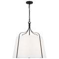 Leander 4L pendant - AP1264SMS *