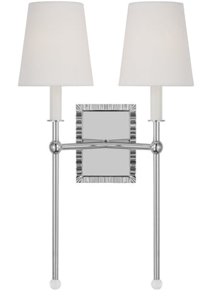 Baxley 2L wall sconce - AW1202PN