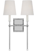 Baxley 2L wall sconce - AW1202PN