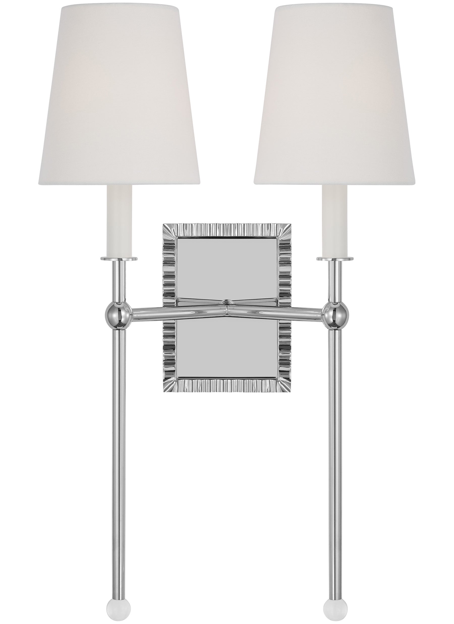 Baxley 2L wall sconce - AW1202PN