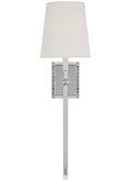 Baxley 1L tall wall sconce - AW1211PN