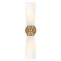 Alexis 2L wall sconce - 57492HB