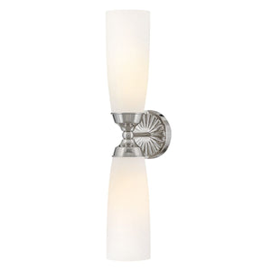 Alexis 2L wall sconce - 57492PN
