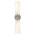 Alexis 2L wall sconce - 57492PN