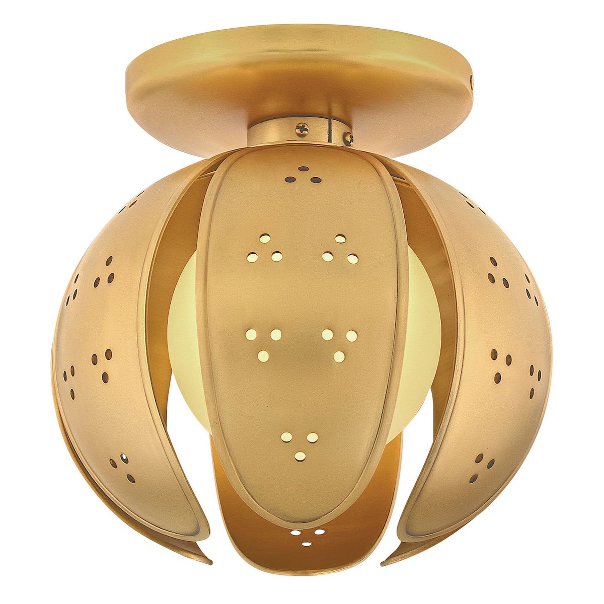 Anthos 1L semi-flush mount - FR46962UB-LL *