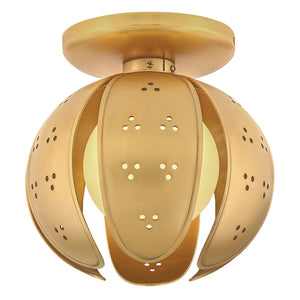 Anthos 1L semi-flush mount - FR46962UB-LL *