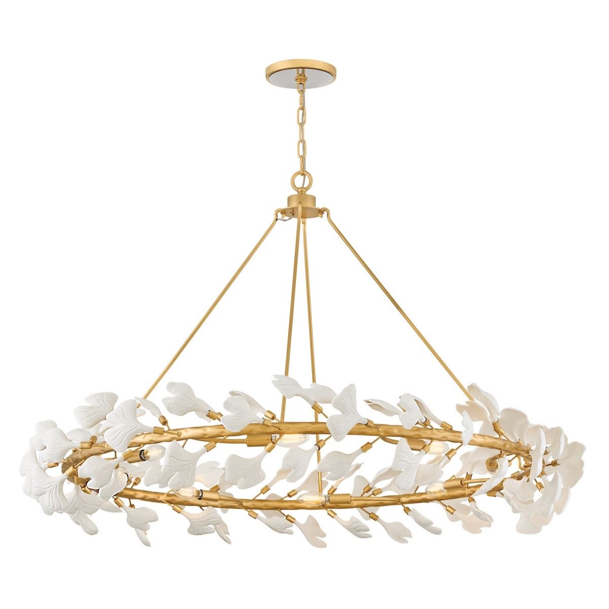 Audra 8L Chandelier - FR41935DG *