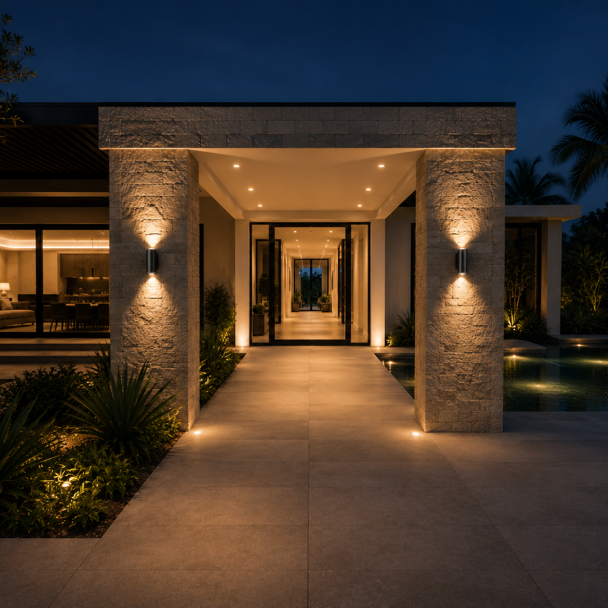 Beam 2.0 Exterior Wall Light - 586659
