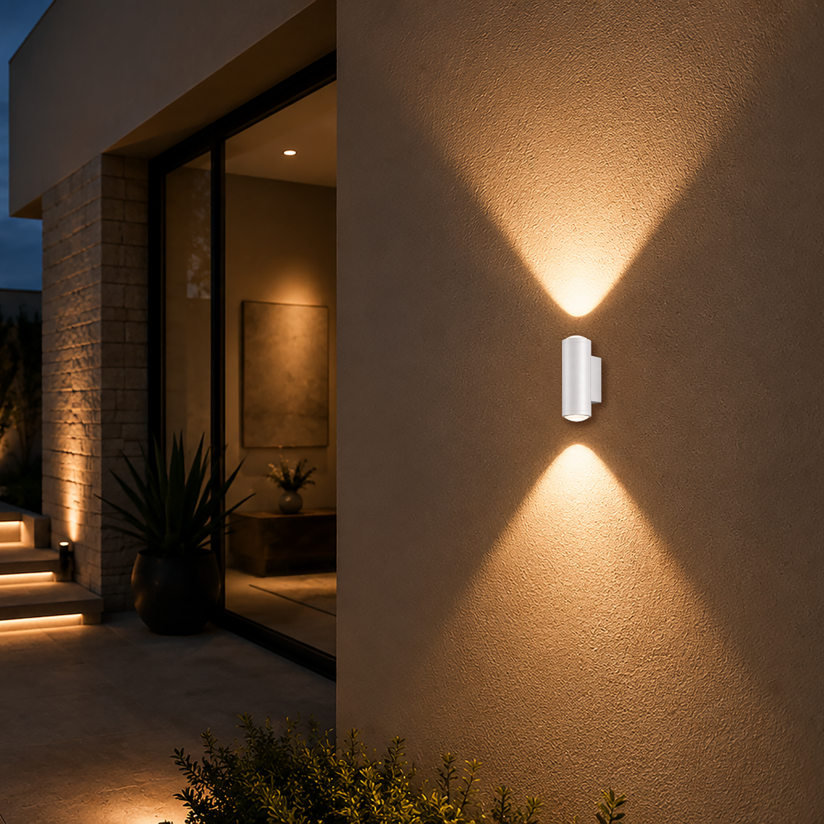 Beam 2.0 Exterior Wall Light - 593690