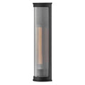 Bluffton 1L wall lantern - 29085BK-LL *