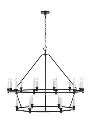 Keystone 18L chandelier - CC11818AI