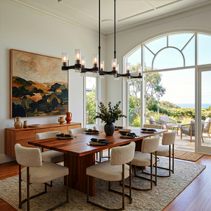 Geneva 10L linear chandelier - CC13810AI