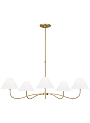Laguna 5L grand chandelier - CC1695BBS