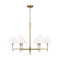 Ridgewood 6L chandelier - CC1776BBS *