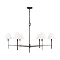 Ridgewood 6L Chandelier - CC1786AI *
