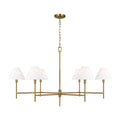 Ridgewood 6L Chandelier - CC1786BBS *