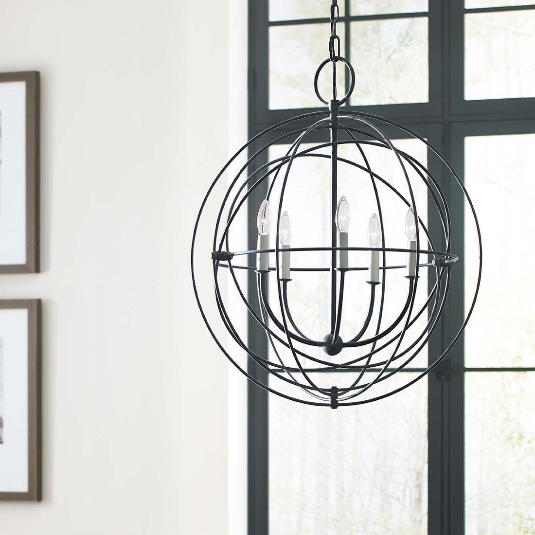 Bayberry 5L pendant - CP1255WGV