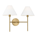 Ridgewood 2L Sconce - CW1382BBS *