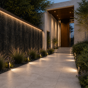 Cubix Exterior Spike Light