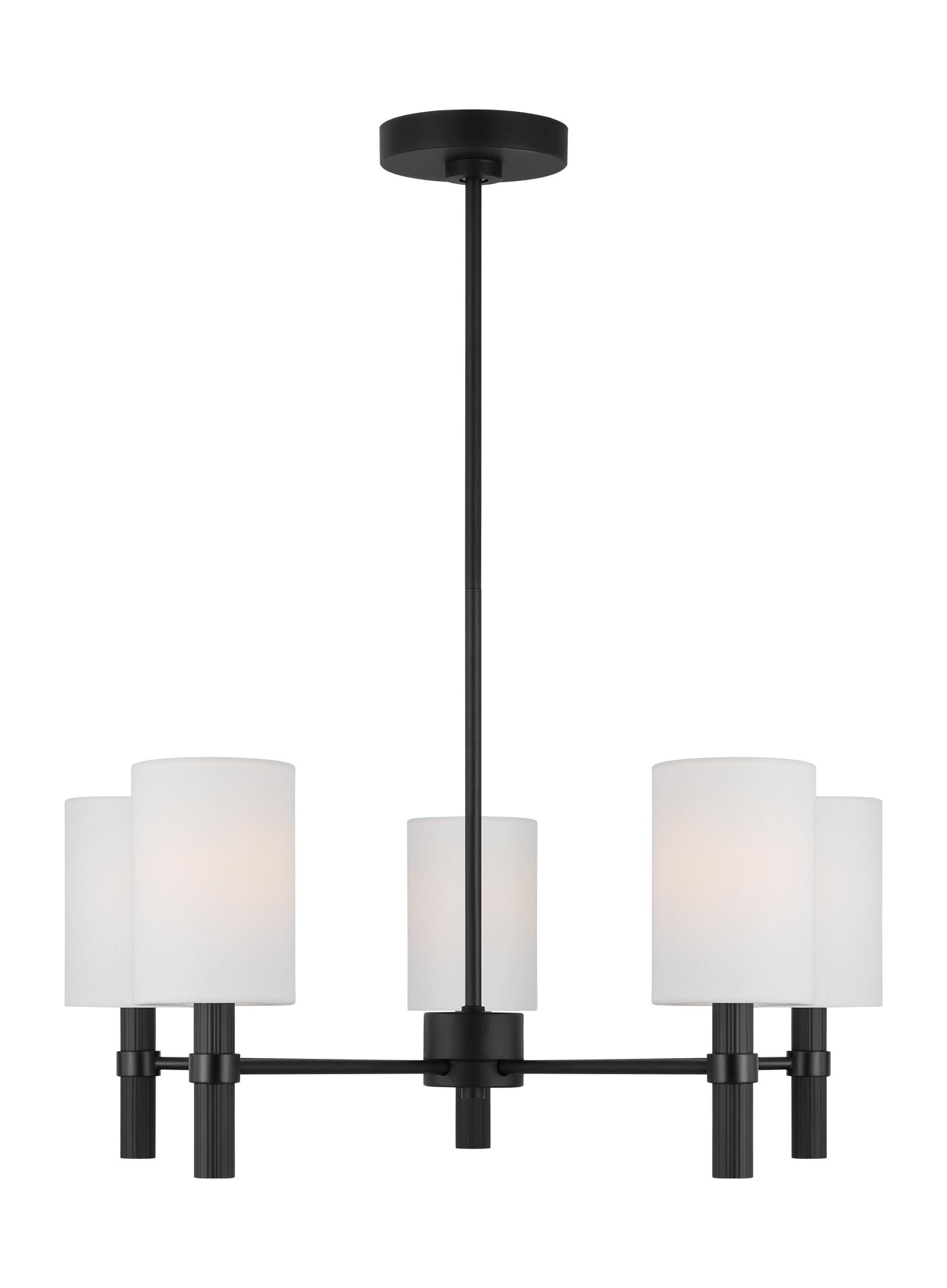 Manor 5L chandelier - DJC1135MBK