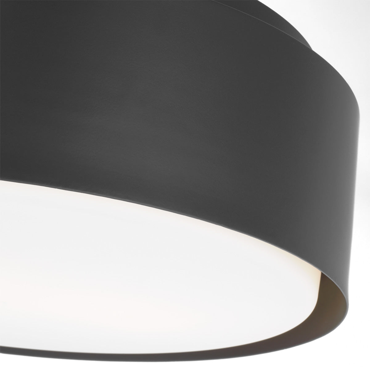 Dartmore 2L flush mount - DJF1042MBK *