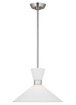 Belcarra 1L Medium Pendant - DJP1091BS