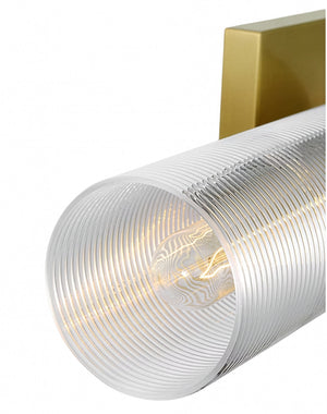 Sarita 2L wall sconce - DJW1092SB