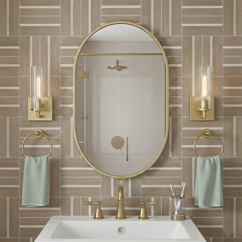 Sarita 1L wall sconce - DJW1101SB