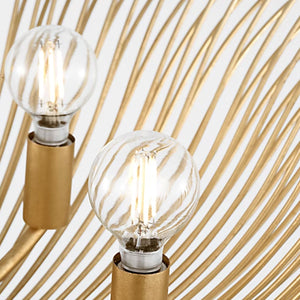 Dorelle 6L chandelier - LXC1206GD *