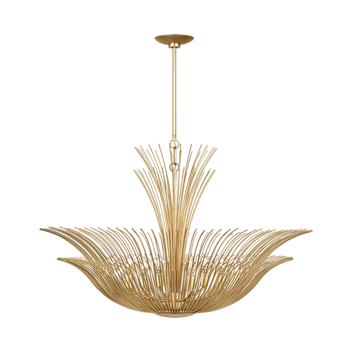 Dorelle 6L chandelier - LXC1206GD*
