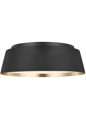 Asher 3L flush mount - EF1003MBK