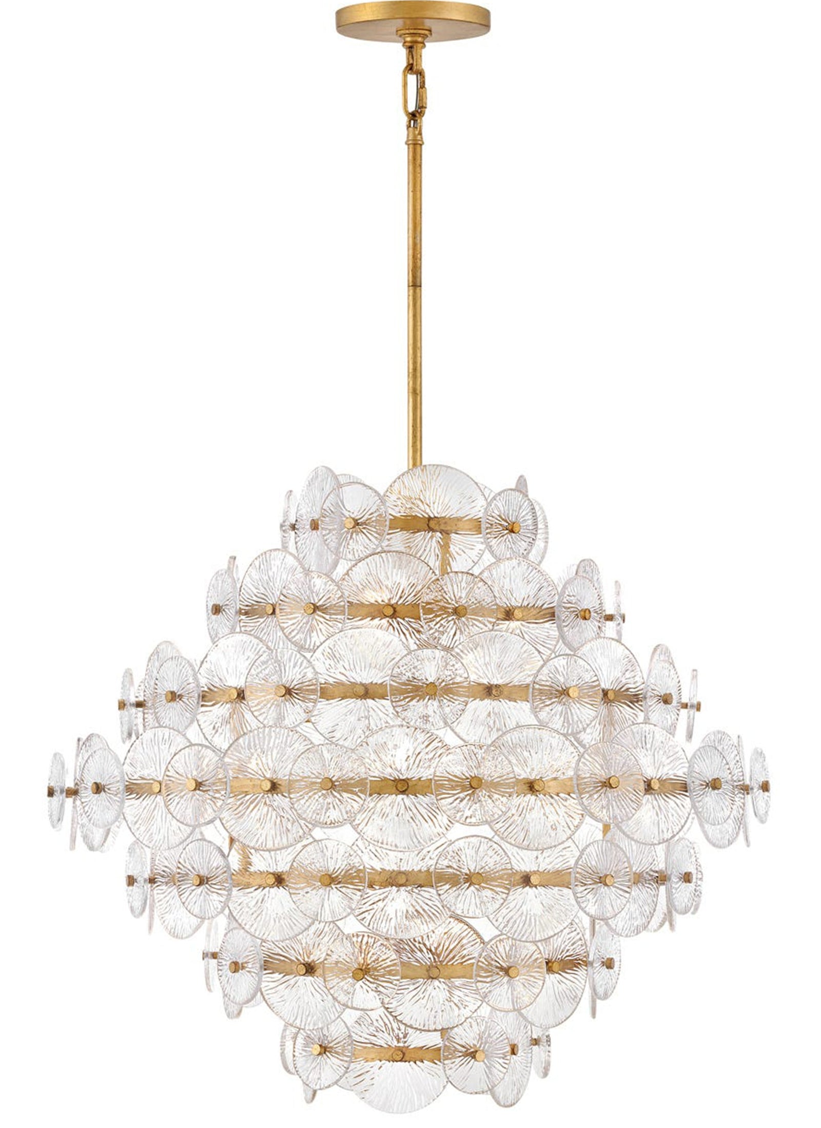 Rene 16L multi tier chandelier - FR30128DA *