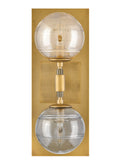Oberon 2L wall sconce - FR30502HBR