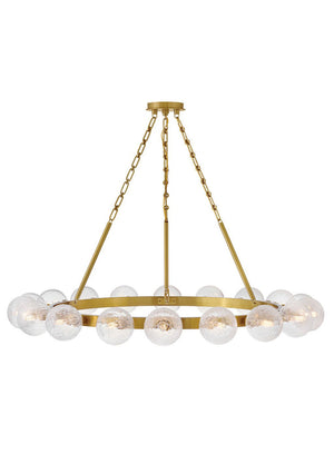 Coco 18L chandelier - FR30525LCB