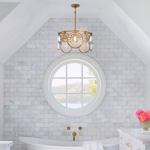 Nala 5L small convertible ceiling / chandelier - FR31263HBR