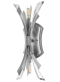 Vida 2L wall sconce - FR40902GG