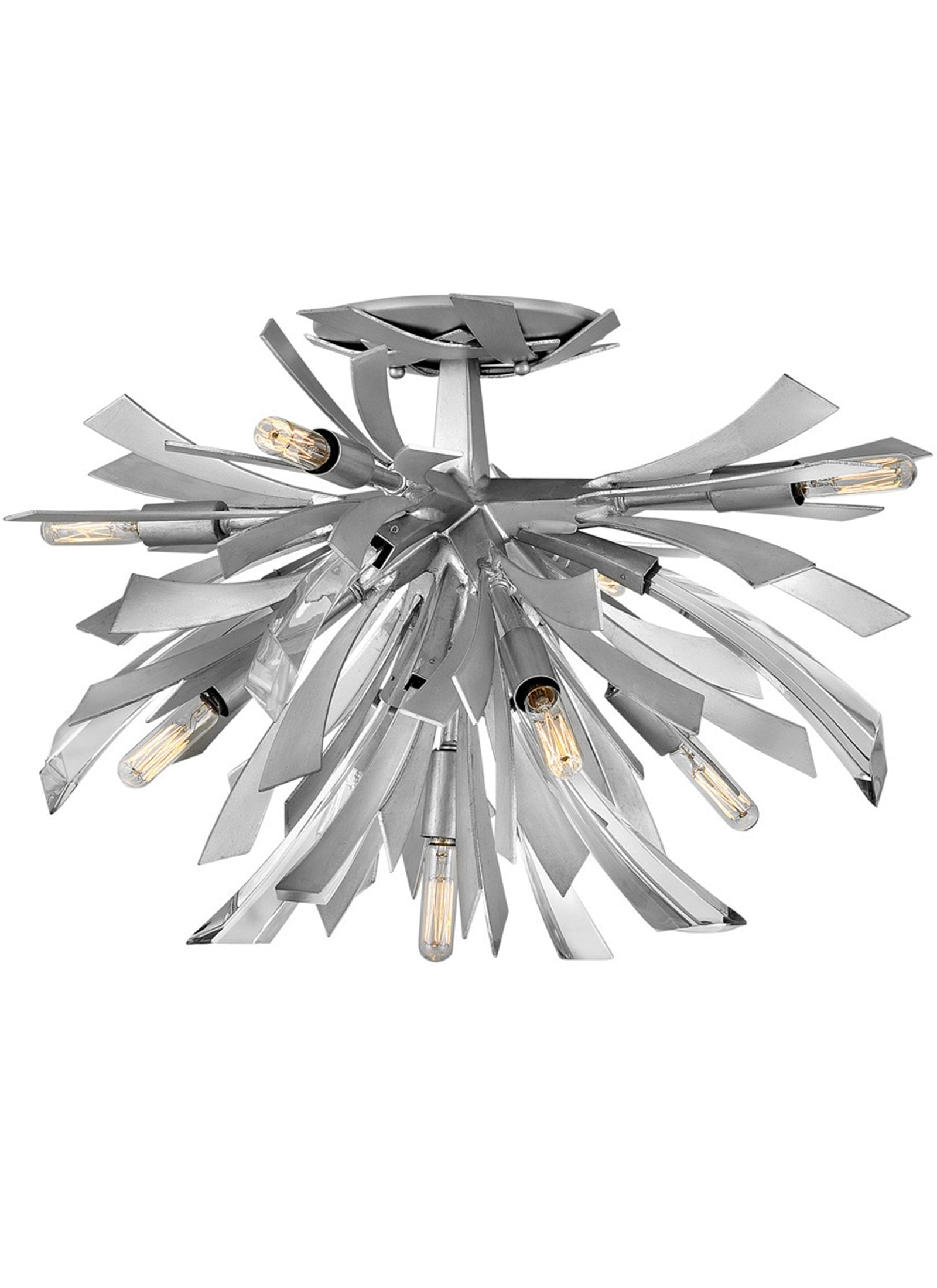 Vida 9L large semi-flush mount ceiling - FR40903GG