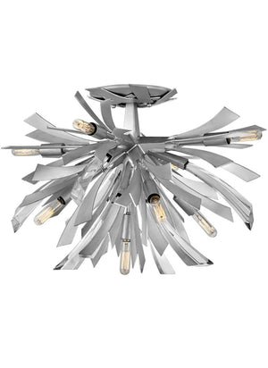 Vida 9L large semi-flush mount ceiling - FR40903GG