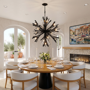 Vida 13L Chandelier - FR40905BGR