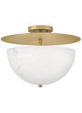 Inez 3L medium semi-flush mount - FR41023LCB