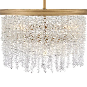 Rubina 4L convertible semi-flush ceiling / pendant - FR41493BNG