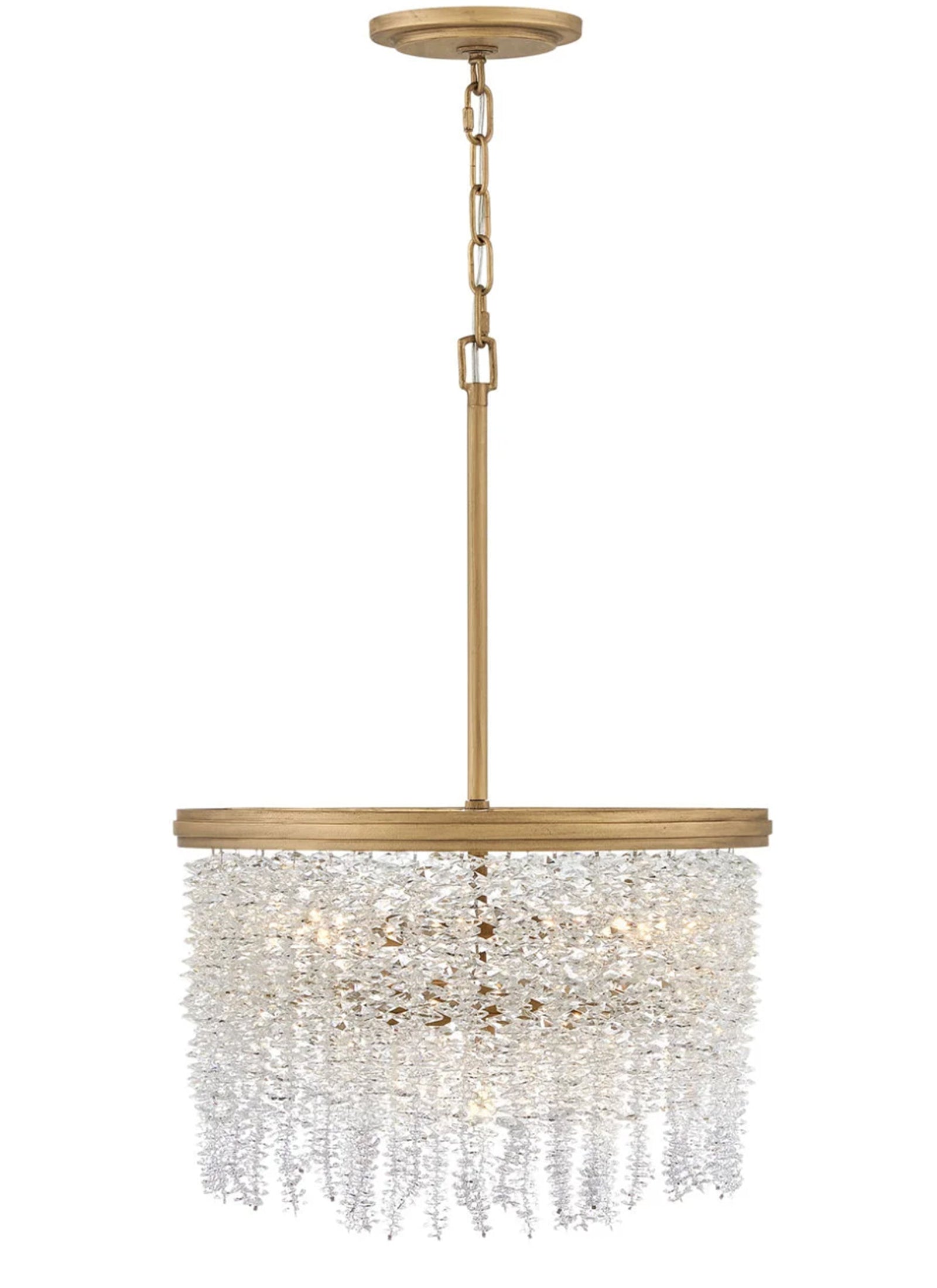 Rubina 4L convertible semi-flush ceiling / pendant - FR41493BNG