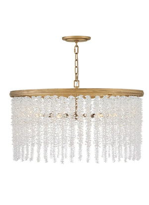 Rubina 6L Convertible Chandelier- FR41494BNG