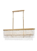 Rubina 6L linear chandeleir- FR41496BNG *