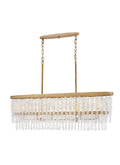 Rubina 6L linear chandeleir- FR41496BNG *