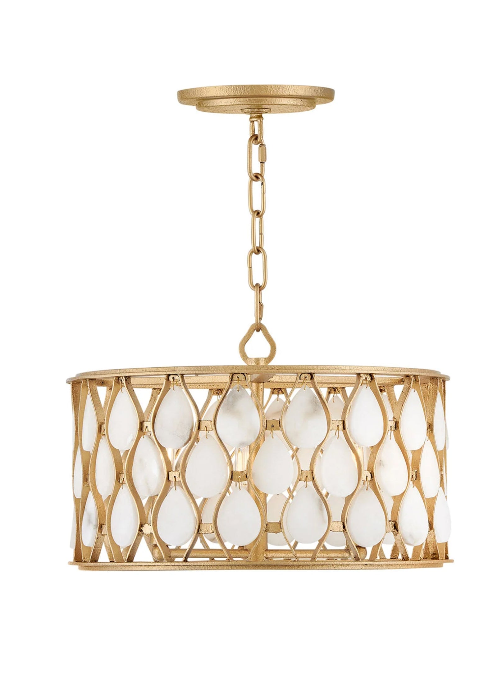 Estie 3L Convertible Semi-Flush Mount - FR41503PI