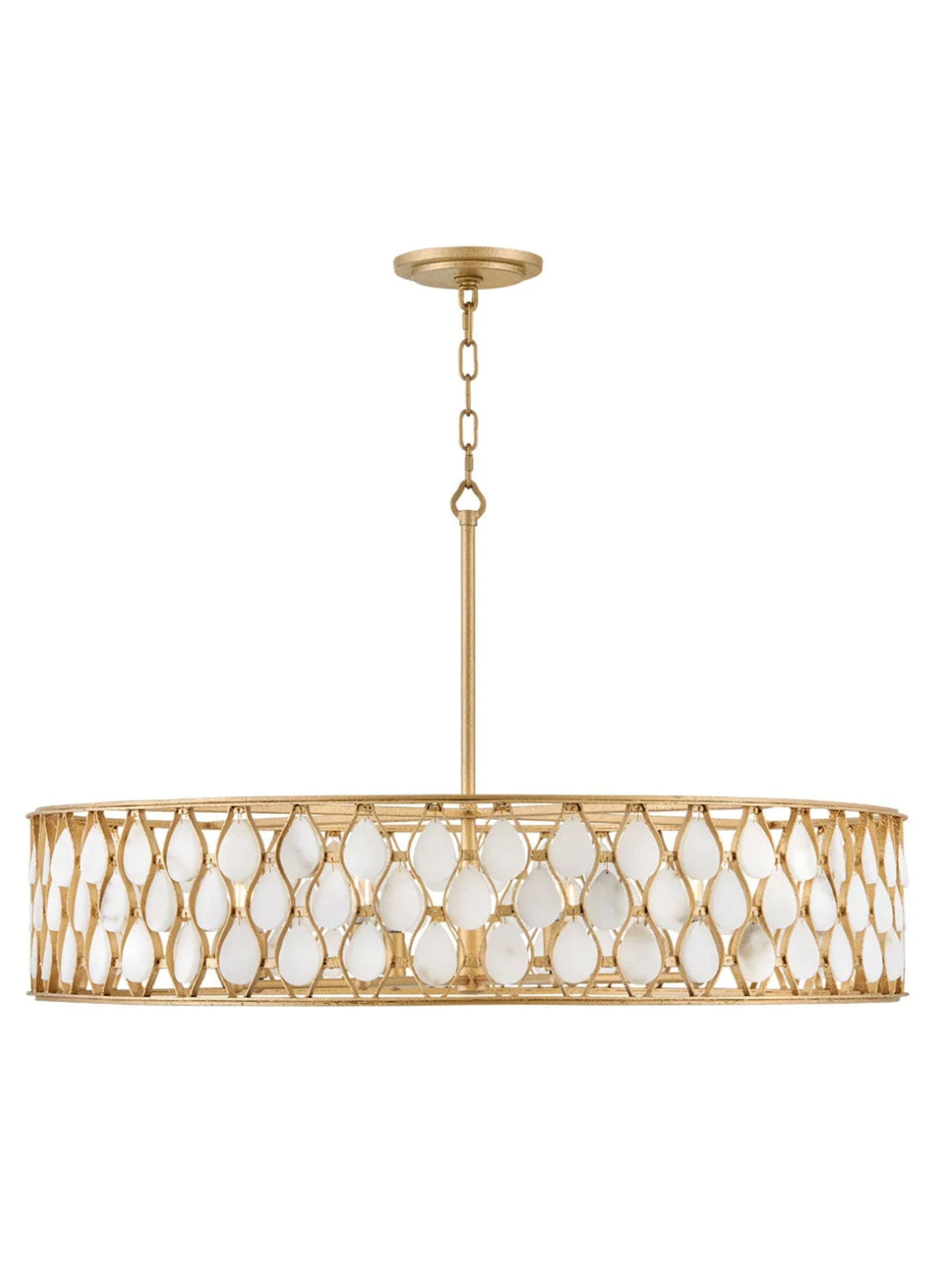 Estie 8L Large Chandelier - FR41506PI
