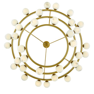 Selene 36L chandelier - FR41908LCB