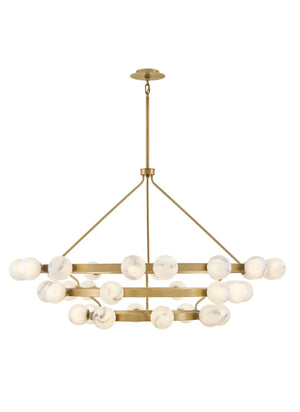 Selene 36L Chandelier - FR41908LCB