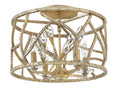 Eve 4L convertible flush mount / pendant - FR46801CPG